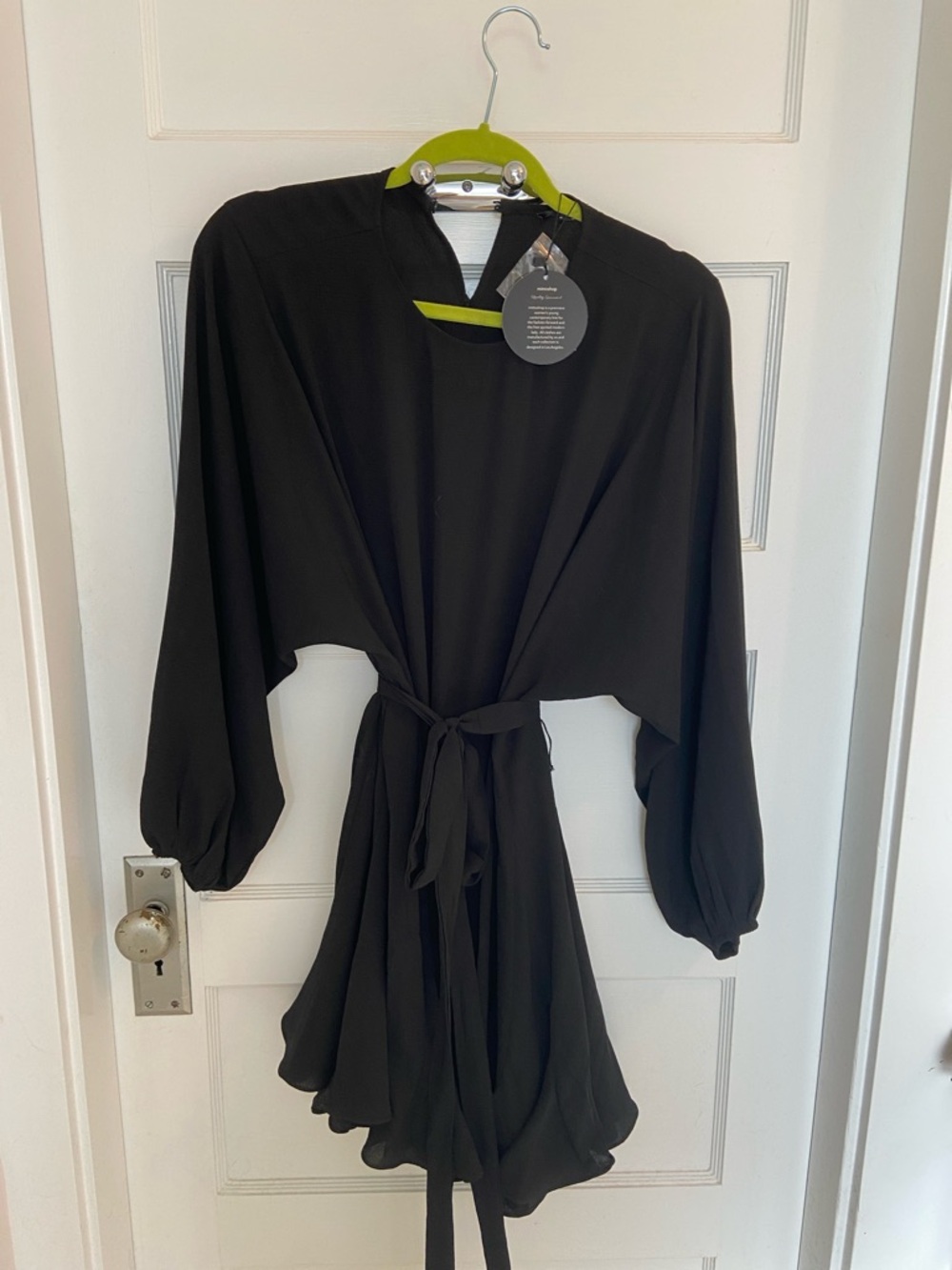 Talulah black dress